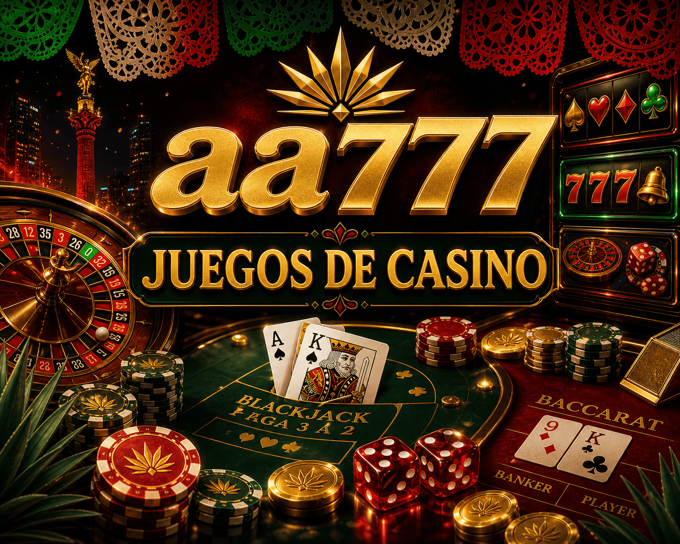 Resumen de juegos de aa777 con mesas en vivo, cartas, fichas y navegación por categorías